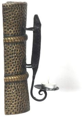 16% OFF on Artlivo Brass 1 - Cup Candle Holder(Gold, Black, Pack of 1) 16% OFF on Artlivo Brass 1 - Cup Candle Holder(Gold, Black, Pack of 1)