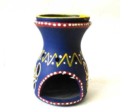 

Mabkraft Terracotta Tealight Holder(Multicolor, Pack of 1)