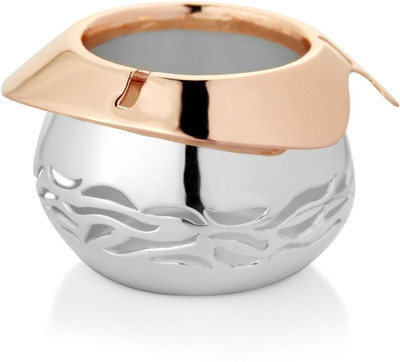 

Episode Inspired by Nature with Lounge Votive Design Tea Light Stand Silver Plated 1 - Cup Candle Holder(Silver, Pack of 1)