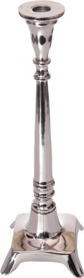 

Art N Crafts Aluminium 1 - Cup Candle Holder(Silver, Pack of 1)