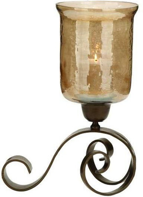

Aadyan Creations Iron Candle Holder(Copper, Pack of 1)