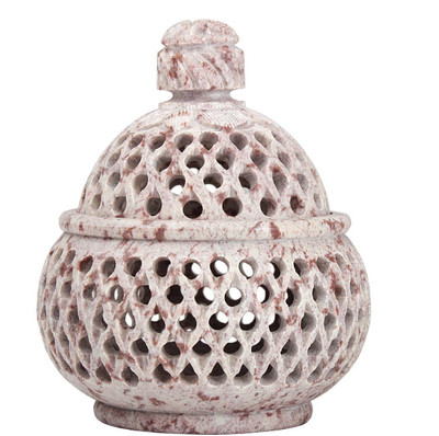 

Store Indya Stoneware 1 - Cup Tealight Holder(Beige, Pack of 1)
