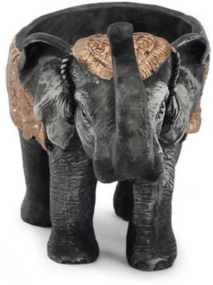 49% OFF on Earth ET426 Polyresin 1 - Cup Tealight Holder(Multicolor, Pack of 1)