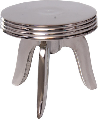 

Art N Crafts Aluminium 1 - Cup Candle Holder(Silver, Pack of 1)