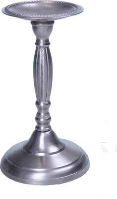 

Art N Crafts Aluminium 1 - Cup Candle Holder(Silver, Pack of 1)