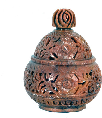 

Avinash Handicrafts Stoneware 1 - Cup Candle Holder(Multicolor, Pack of 1)