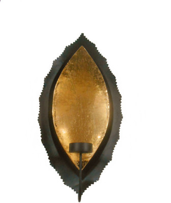 

Being Nawab Hanging Style Iron 1 - Cup Tealight Holder(Gold, Black, Pack of 1)