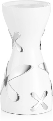 

Newbridge Silverware Ceramic Candle Holder(White, Pack of 1)