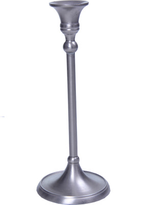

Art N Crafts Aluminium 1 - Cup Candle Holder(Silver, Pack of 1)