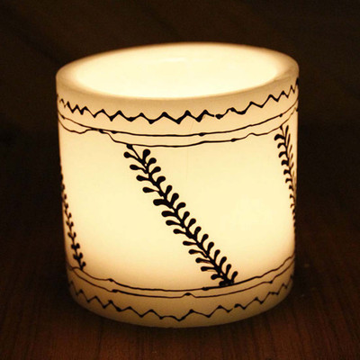 

Ekolhapuri Plastic Tealight Holder Set(White, Pack of 1)