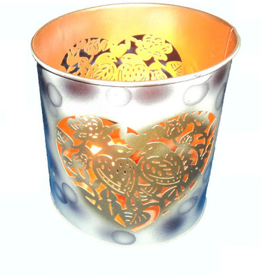 

Priyangi Fashion Era Iron 1 - Cup Tealight Holder(White, Pack of 1)