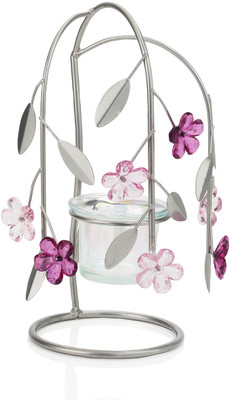 

Archies Iron 1 - Cup Candle Holder(Purple, Pack of 1)