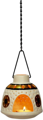 53% OFF on Indikala Hanging Iron 1 - Cup Tealight Holder(White, Pack of 1) 53% OFF on Indikala Hanging Iron 1 - Cup Tealight Holder(White, Pack of 1)