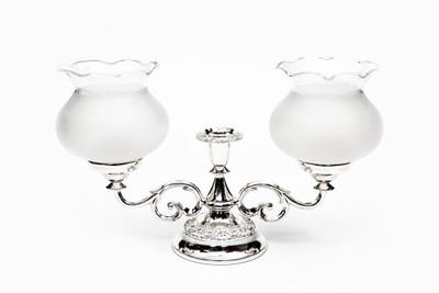 

Queen Anne Silver Plated Incense Holder(Silver, Pack of 1)