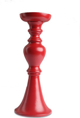 

Bubblewrap Napa Wooden 1 - Cup Candle Holder(Red, Pack of 1)