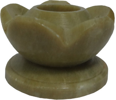 

Avinash Handicrafts Flower Shape Stand 1.5" Stoneware 1 - Cup Candle Holder(Multicolor, Pack of 1)