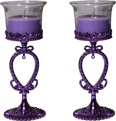 

CTW Cup holder stand pack of 2 Candle(Purple, Pack of 2)