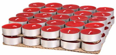 

MADASH Diwali Special Candle(Red, Pack of 50)