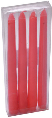 

Scrafts CN001RD Aromatic LT 4 Candle(Red, Pack of 4)