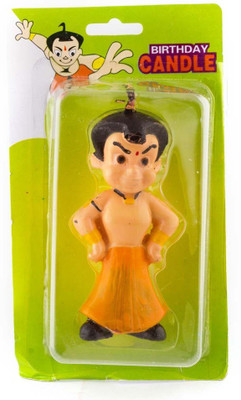 

Atpata Funky Chota Bheem Candle(Multicolor, Pack of 1)