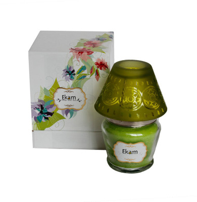 

Ekam Jasmine Lampshade Candle(Green, Pack of 1)