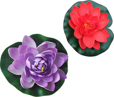 

Toygully Red & Purple Candle(Multicolor, Pack of 2)