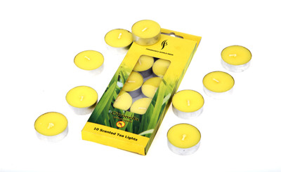 14% OFF on Fragrance World India Voitve Candle(Yellow, Pack of 10) 14% OFF on Fragrance World India Voitve Candle(Yellow, Pack of 10)