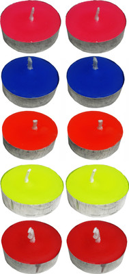 

Atorakushon Scented Smokeless Tealight Candles Pack of 30 Candle(Multicolor, Pack of 30)