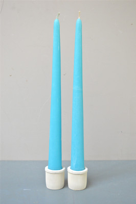

Aurocandles Auro040 Candle(Blue, Pack of 2)