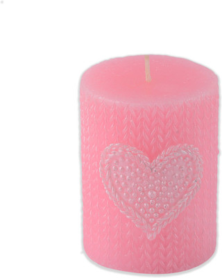 

Giftadia Pillar Candle PL-2914 Pink Candle(Pink, Pack of 1)