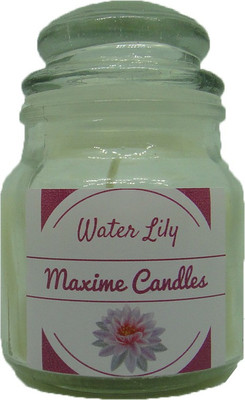 

Maxime Waterlily Jar Candle(White, Pack of 1)