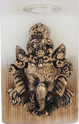 30% OFF on Artistique Bali Ganpati Candle(Multicolor, Pack of 1)