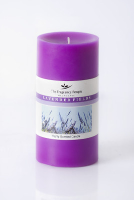 

The Fragrance People Large Pillar 3 x 6 Lavender Candle(Purple, Pack of 1)