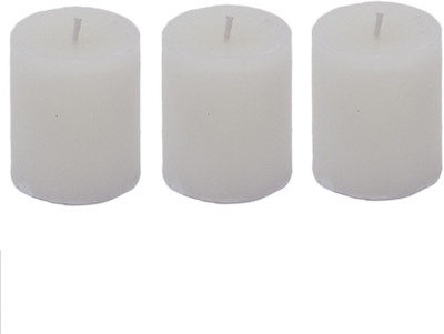41% OFF on The Yellow Door Wax Set Of Candle(White, Pack of 3) 41% OFF on The Yellow Door Wax Set Of Candle(White, Pack of 3)