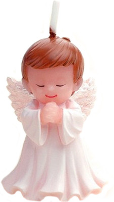 

Anokhe Collections Angel boy Candle(White, Pack of 1)