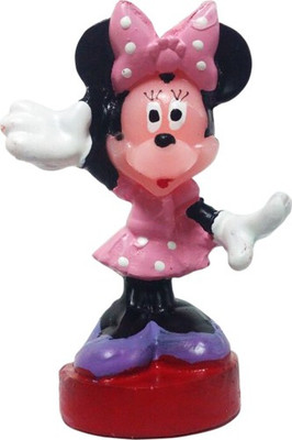 

Funcart Minnie Mouse Standing Fancy Candle Candle(Multicolor, Pack of 1)
