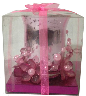 

Devinez Decorative Tealight Candle Candle(Pink, Pack of 1)
