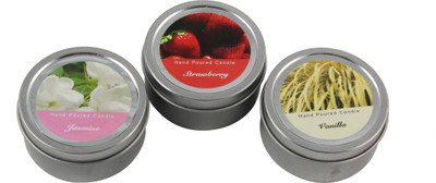 

IYANA Scened Hand Poured Candle(Multicolor, Pack of 3)