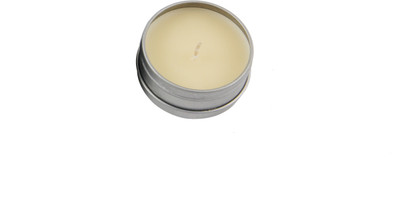 

IYANA Hand Poured Vanilla Scented Candle(White, Pack of 1)