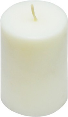 

Aroma India 2 x 3 Pillar Candle(White, Pack of 1)