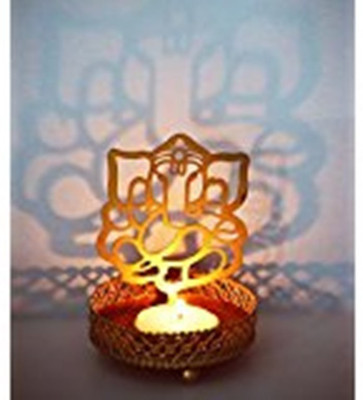 

Funcart Shadow Ganesh Ji Tea Light Candle Holder for Home Décor , Diwali, Puja decoration Candle(Multicolor, Pack of 1)