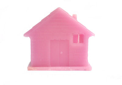 

Aurocandles Wax House Orchid Candle(Pink, Pack of 1)