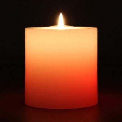 

Funcart Colour Changing LED Magic Pillar Candle 3'' Candle(Multicolor, Pack of 1)