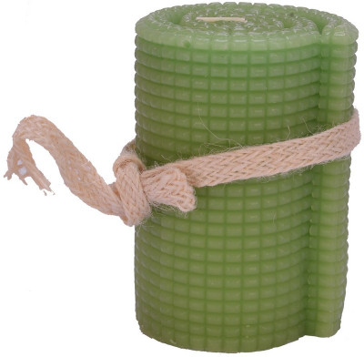 

Scrafts CN016GR Aromatic 4" Rnd Texture Candle(Green, Pack of 1)