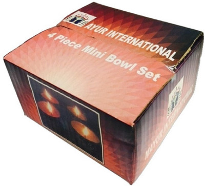 

Dazzle Votive Candle Set of 4 Candle(Multicolor, Pack of 4)