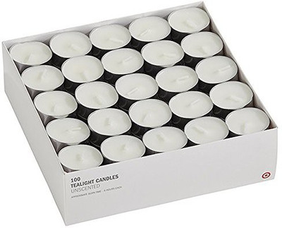 

Stargale Tea Light Candle Long Lasting Candle(White, Pack of 100)