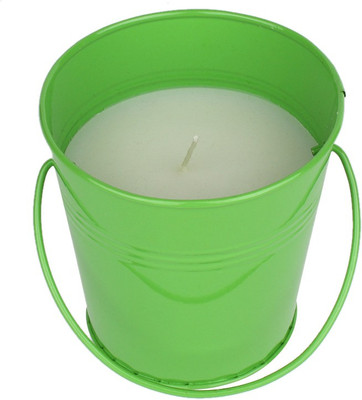 

SWHF Mosquito Repellent Bucket Candle(Green, Pack of 1)