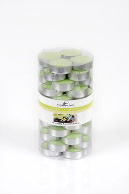 The Fragrance People Lemongrass Candle(Green, Pack of 48) The Fragrance People Lemongrass Candle(Green, Pack of 48)