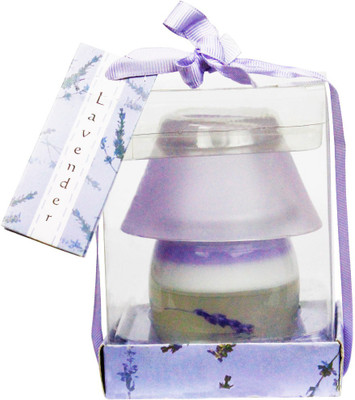 

The Candle Shop Lamp Shade Candle(Purple, Pack of 1)
