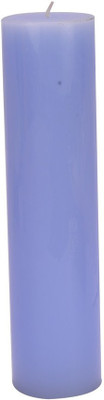 

Scrafts CN014BL Aromatic 8" Rnd Candle(Blue, Pack of 1)